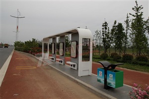 美觀大方多廣告面復(fù)古候車廳