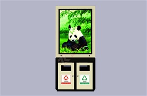 廣告垃圾箱L-004